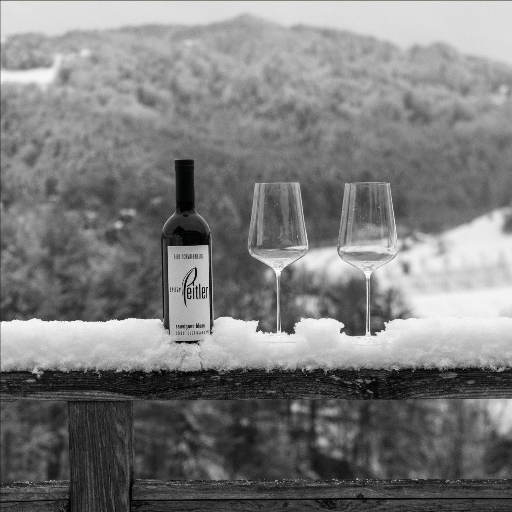 Bed and Breakfast Weingut Spitzypeitler Лойчах Экстерьер фото